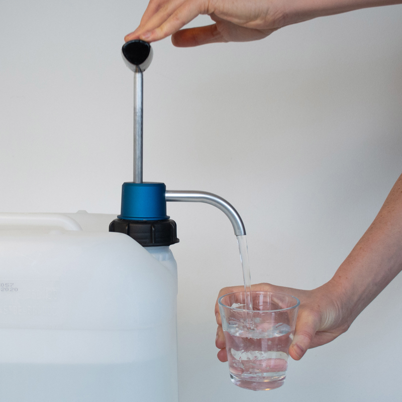 Jerrycan Water Filter