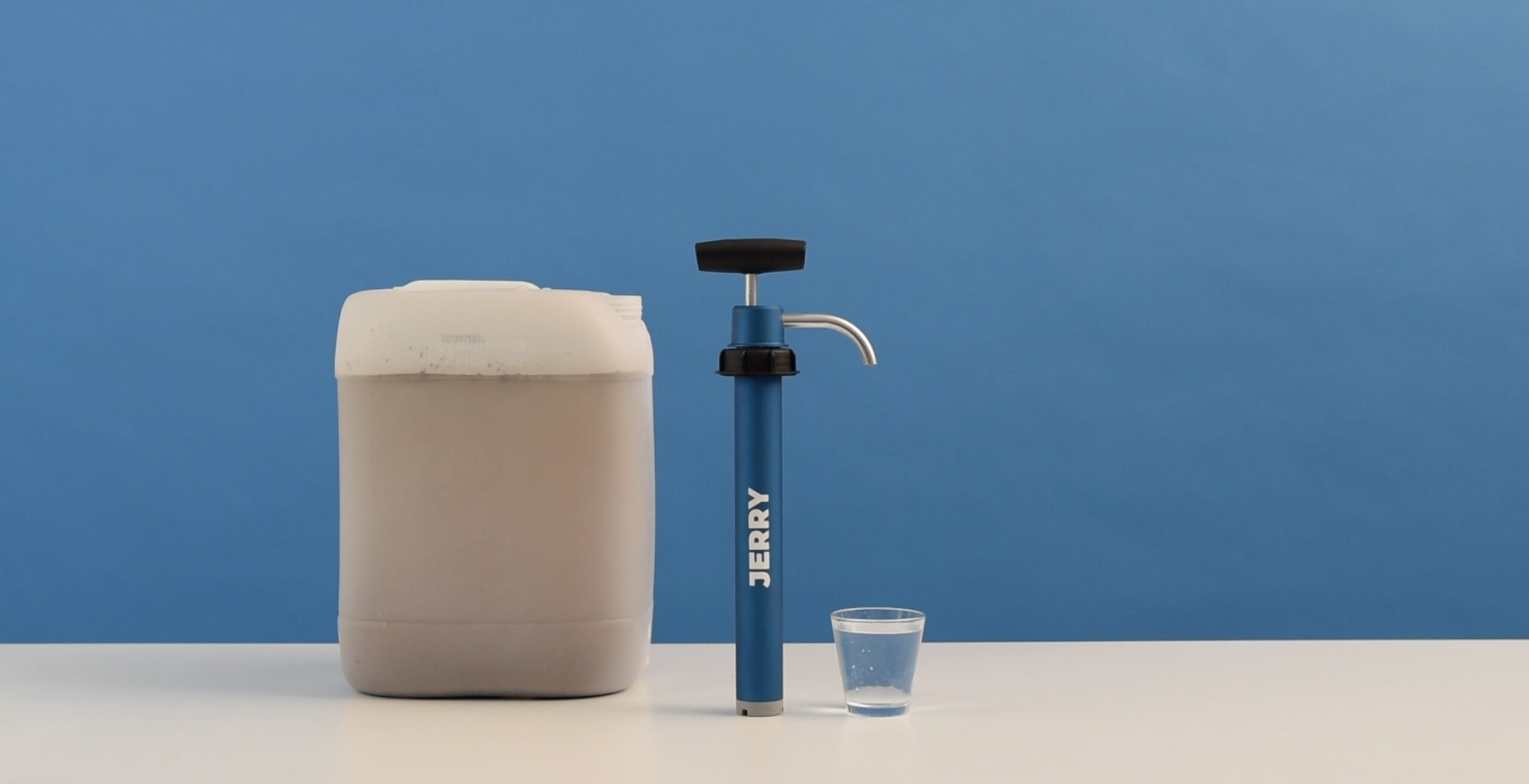 Clean drinking water, the easy way.